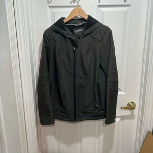Point Zero Hunter Green Fall Jacket